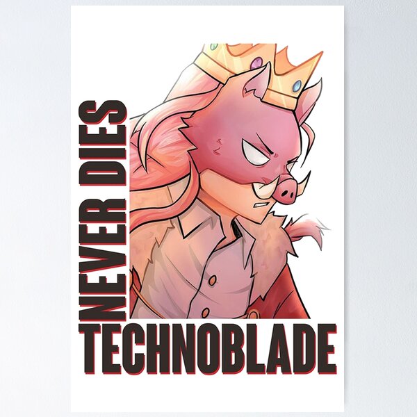 Technoblade, RIP Alexander Technoblade, Technoblade Never Dies