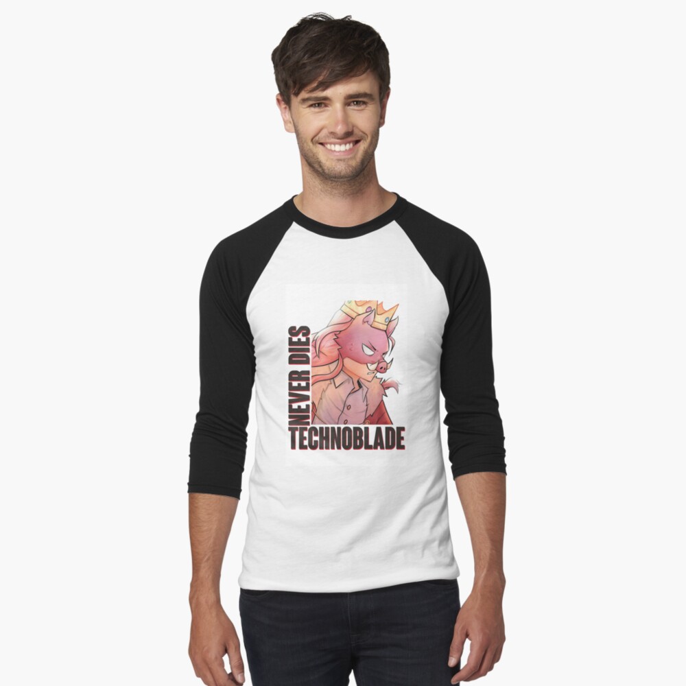 Technoblade Never Dies r Alex King Pig Fan Tee Unisex T