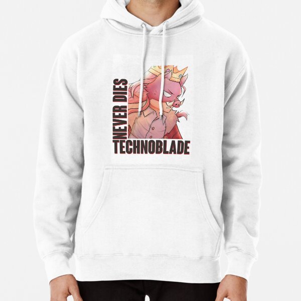 Technoblade Never Die Hoodie, So Long NERDS ,Rest In Peace