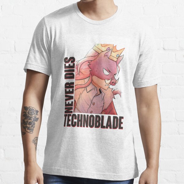 RIP Technoblade Never Dies , Technoblade Poster, GGEZ Technoblade Forever Never  Dies Poster for Sale by marialagass