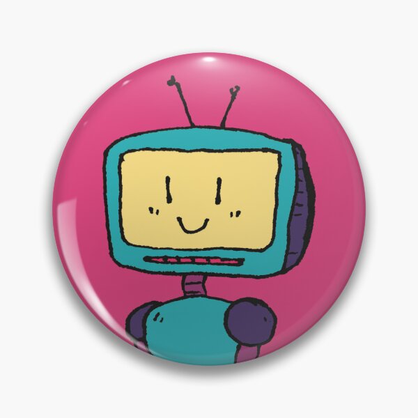 Item preview, TV Bot designed and sold by natsdreamlings.