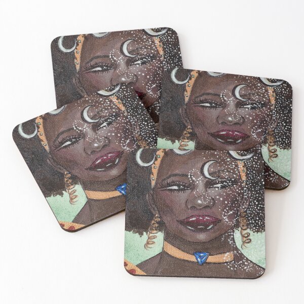 Item preview, Mother Oshun (Of the River and the Moon) designed and sold by Sea Pogue.