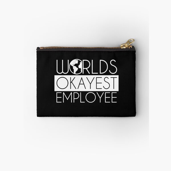 Item preview, Worlds Okayest Employee designed and sold by vooART.