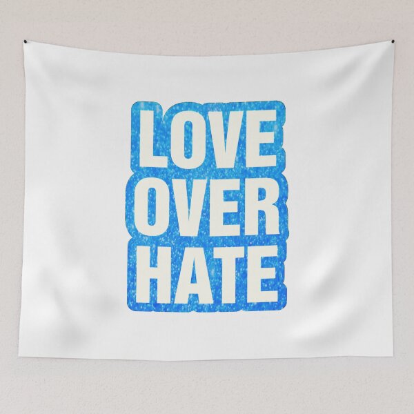 Item preview, Love over Hate designed and sold by nirvanahxmp.