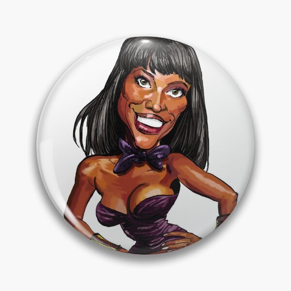 Item preview, Naomi Campbell designed and sold by IanBakerToons.