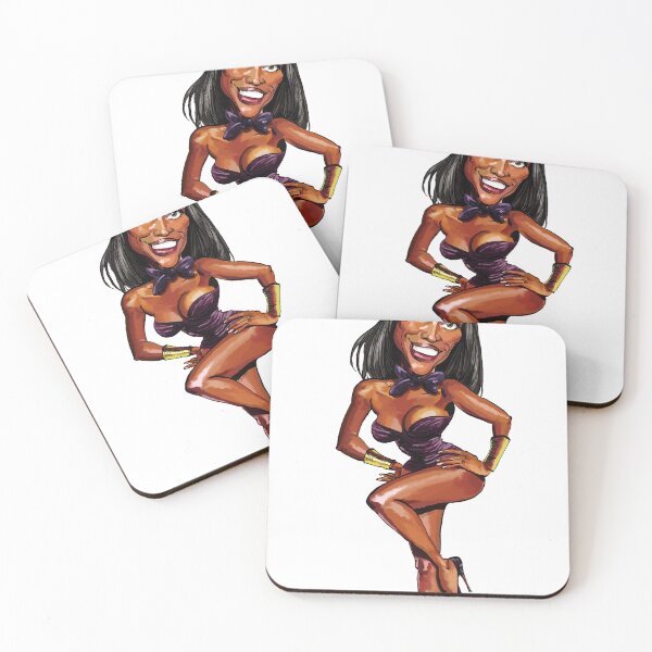 Item preview, Naomi Campbell designed and sold by IanBakerToons.