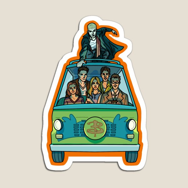 Item preview, The Gang designed and sold by Haleymakesart-.