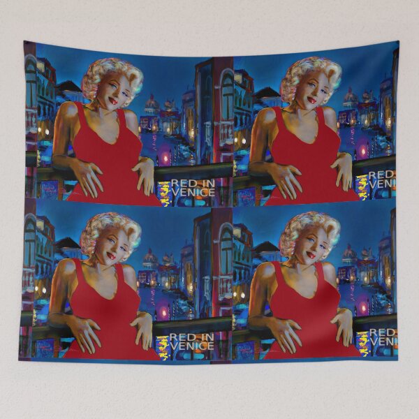 Item preview, Red In Venice designed and sold by TheoDanella.