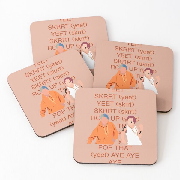 Item preview, yeet skrrt yeet designed and sold by hannahavivmedia.