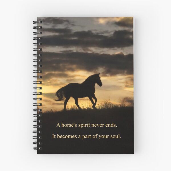 Item preview, Horse Memorial Spirit of a Horse Beautiful Tribute designed and sold by Stephanie Laird.