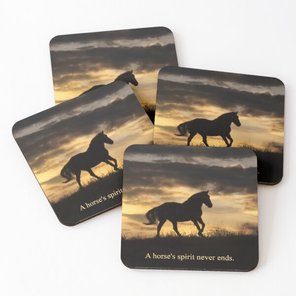 Item preview, Horse Memorial Spirit of a Horse Beautiful Tribute designed and sold by Stephanie Laird.