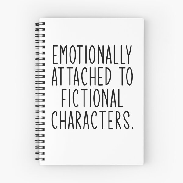 Item preview, Emotionally attached to fictional characters designed and sold by margeretelser.
