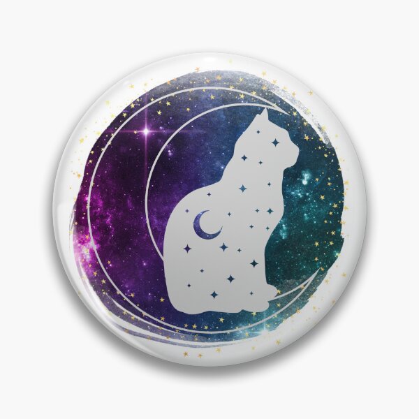 Item preview, Moon Cat Witch Graphic designed and sold by FandomINK.