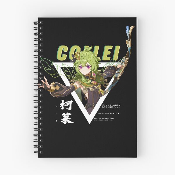 Item preview, Collei - Genshin Impact designed and sold by Omagatoki.