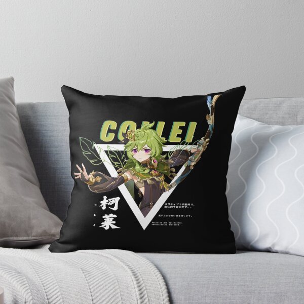 Item preview, Collei - Genshin Impact designed and sold by Omagatoki.
