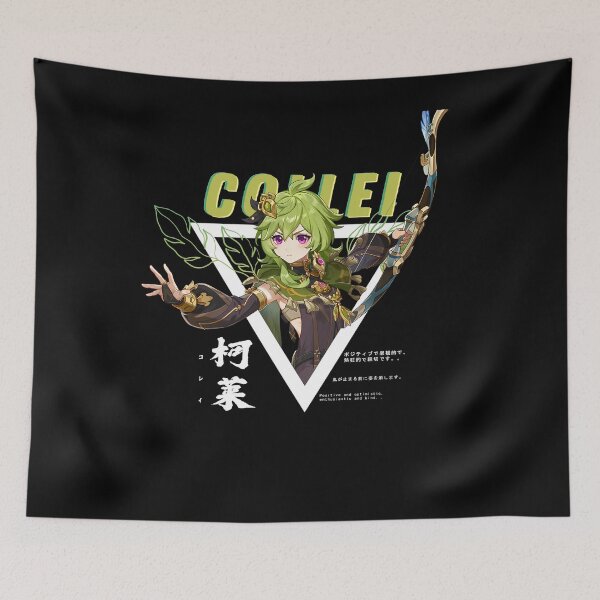 Item preview, Collei - Genshin Impact designed and sold by Omagatoki.