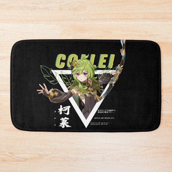 Item preview, Collei - Genshin Impact designed and sold by Omagatoki.