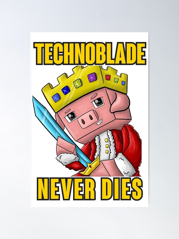 Technoblade, RIP Alexander Technoblade, Technoblade Never Dies