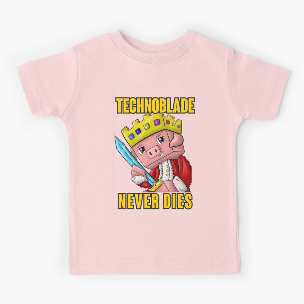 Technoblade Never Dies art shirt, hoodie, sweater, long sleeve and tank top
