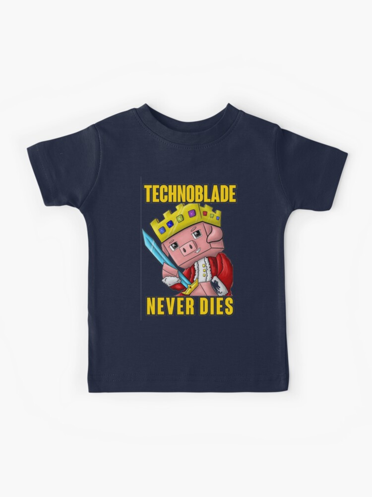 Technoblade Never Dies shirt - Kingteeshop