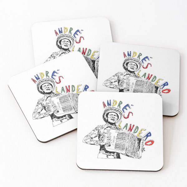 Item preview, Andrés Landero Color letters designed and sold by Poetas Menores.