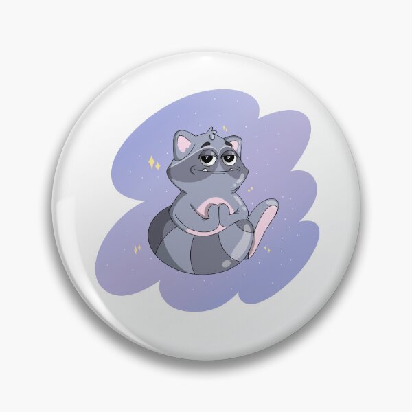 Item preview, Yoga raccoon designed and sold by ohammaru.