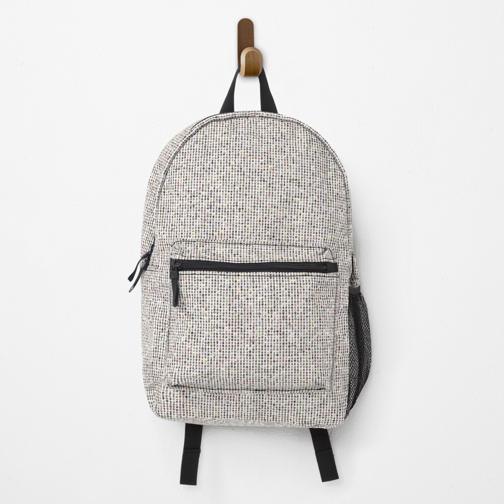 Vista previa del artículo con la obra «Mochila», diseñado y vendido por memedream.
