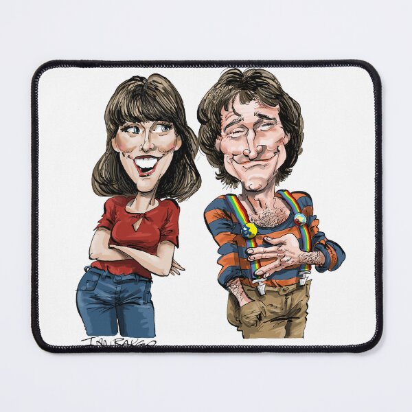 Item preview, Mork and Mindy designed and sold by IanBakerToons.