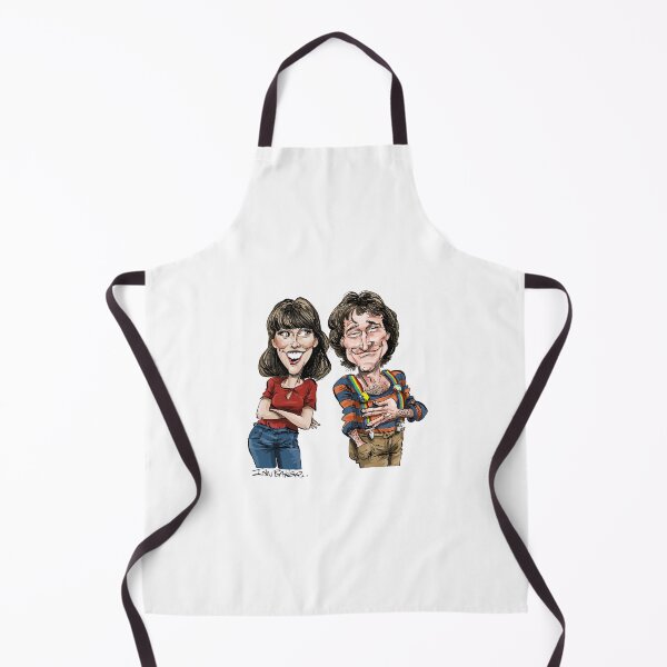 Item preview, Mork and Mindy designed and sold by IanBakerToons.
