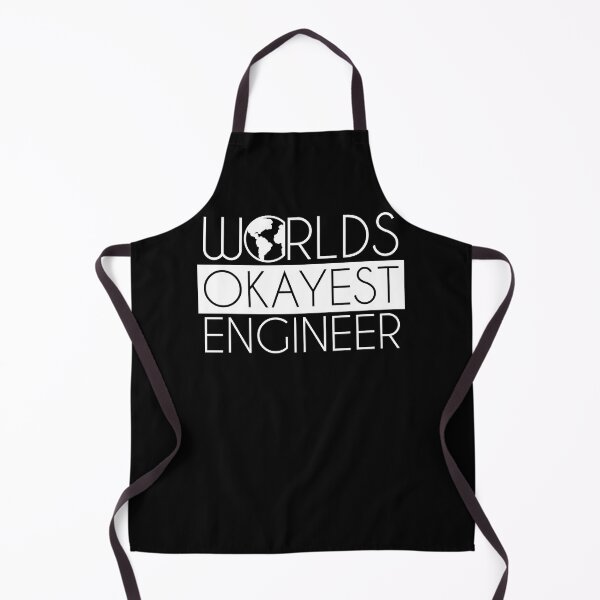 Item preview, Worlds Okayest Engineer designed and sold by vooART.