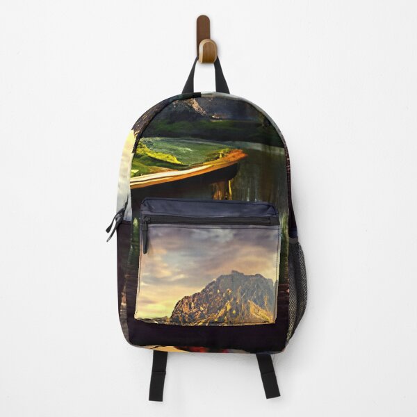 Item preview, The magical mountain and the lake. designed and sold by tabykid.