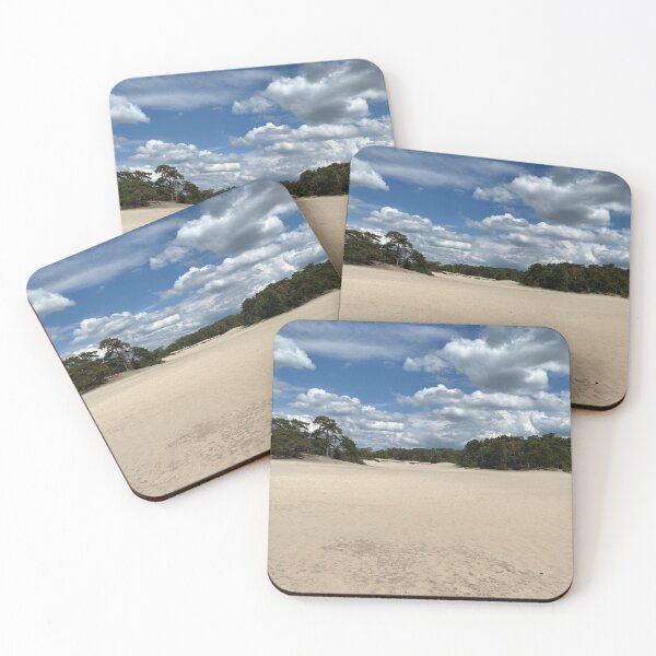 Item preview, Dutch nature park in summer designed and sold by justsannex.