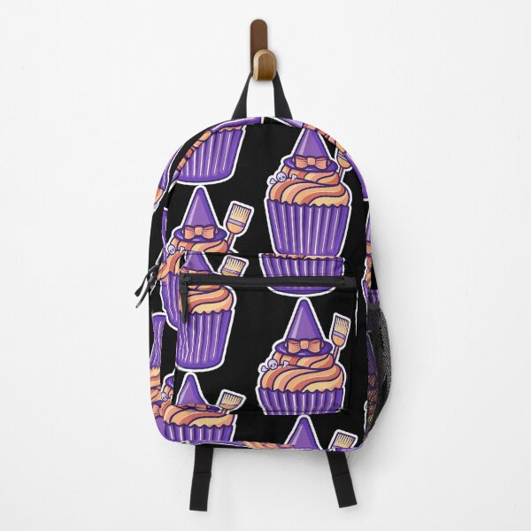 Item preview, Witchy cupcake on dark bg  designed and sold by SavannahC90156.