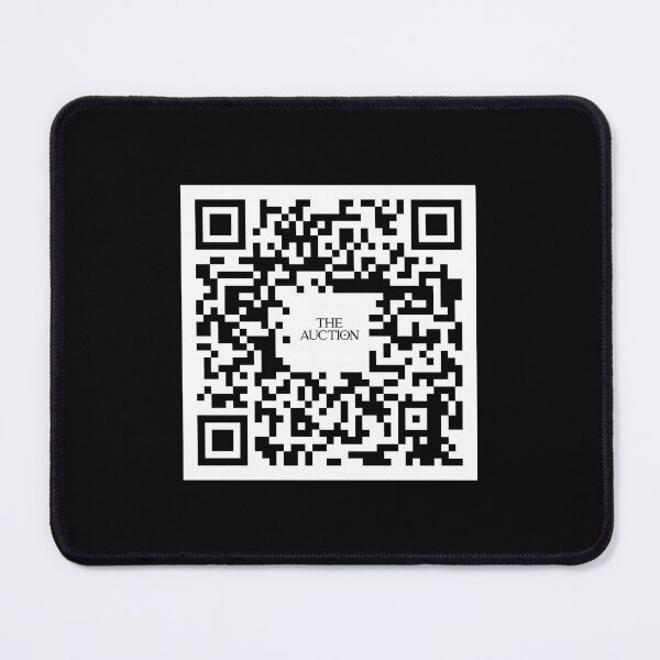Item preview, The Auction QR Code designed and sold by FandomPlanet.