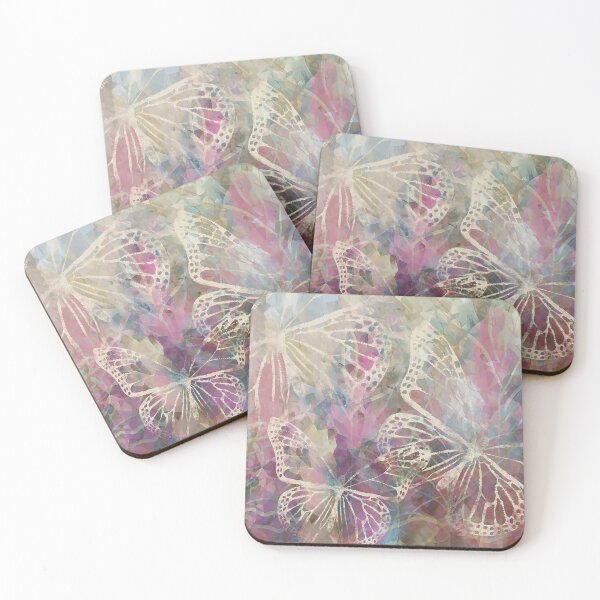 Item preview, Sabrina Farmer Art - Butterflies - Colorful Mountain Flora  designed and sold by sabrinart42.