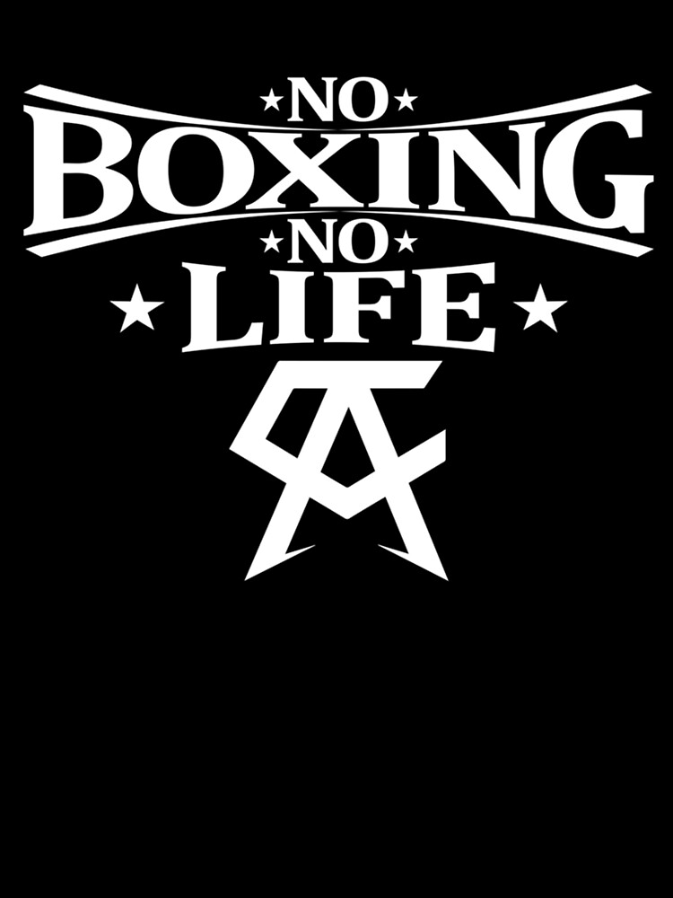 【割引直売】no boxing no life ボクシング