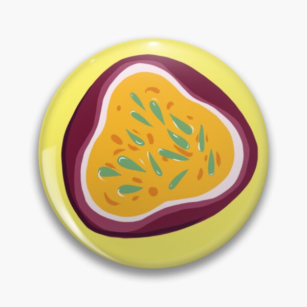 Item preview, Pattern passion fruit  designed and sold by Akantha Design.