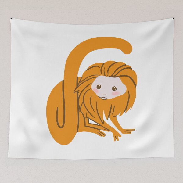 Item preview, Golden Lion Tamarin designed and sold by Wlaurence.