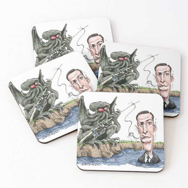 Item preview, HP Lovecraft designed and sold by IanBakerToons.