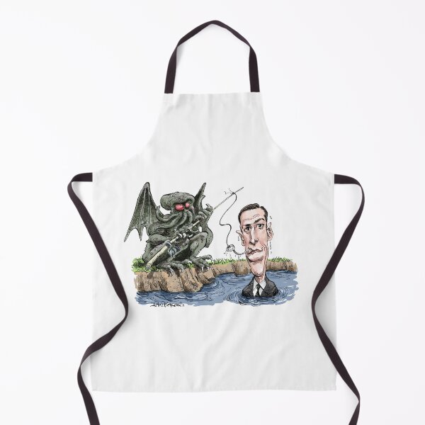 Item preview, HP Lovecraft designed and sold by IanBakerToons.