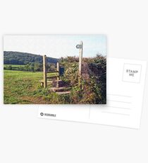 Footpath Postcards