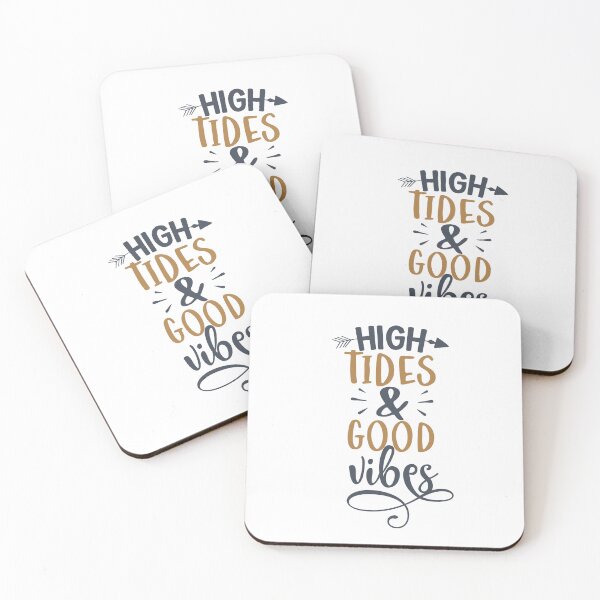 Item preview, High Tides & Good Vibes Summer T-shirt designed and sold by superone8.