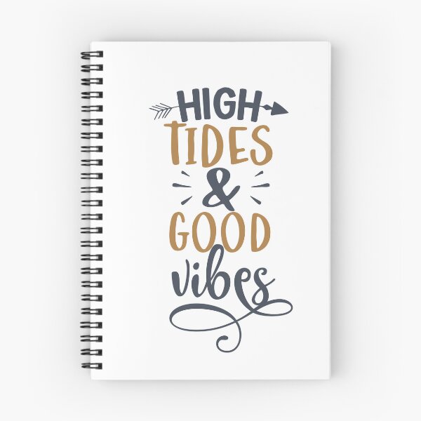 Item preview, High Tides & Good Vibes Summer T-shirt designed and sold by superone8.