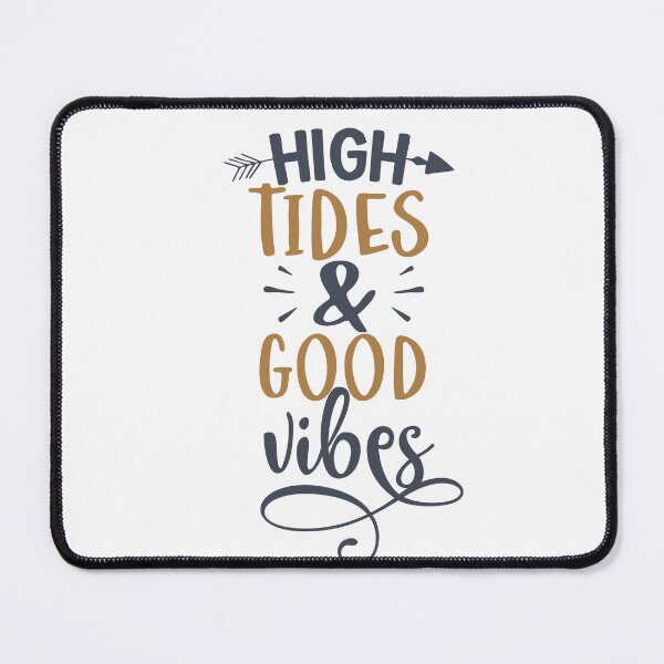 Item preview, High Tides & Good Vibes Summer T-shirt designed and sold by superone8.