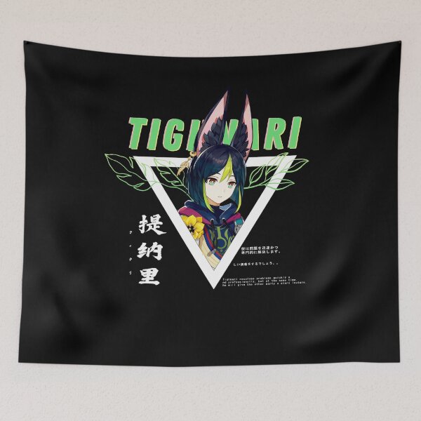 Item preview, Tighnari - Genshin Impact designed and sold by Omagatoki.