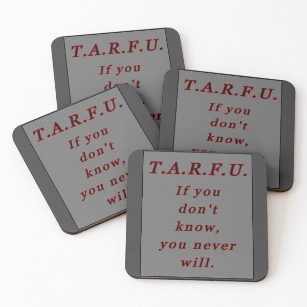 Item preview, T.A.R.F.U. If you don't know designed and sold by demoman74.