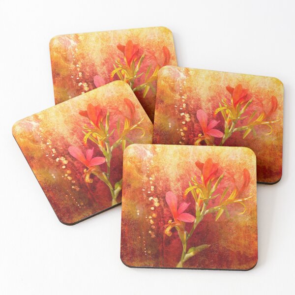 Item preview, Gilded Scarlet designed and sold by Linda Lees.