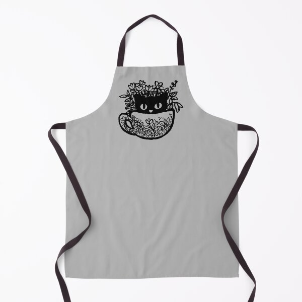 Item preview, Fox Shiver™ - Cup Garden Cat designed and sold by Fox Shiver.