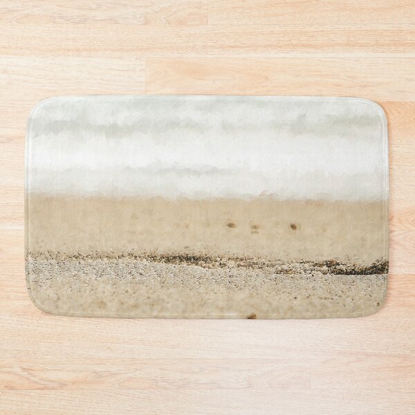 Item preview, Beautiful Beige And White Sand Beach Shore, Cool Beige And White Sand Beach Aesthetic, Beige Beach Early Morning, Beige Beach Sand Aesthetic Wallpaper designed and sold by Trendymotion.