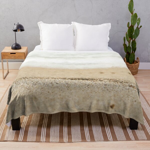 Item preview, Beautiful Beige And White Sand Beach Shore, Cool Beige And White Sand Beach Aesthetic, Beige Beach Early Morning, Beige Beach Sand Aesthetic Wallpaper designed and sold by Trendymotion.